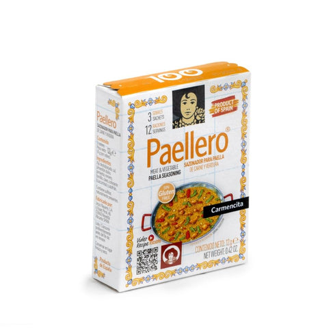 12g (0.42oz). Carmencita. Meat & Vegetable Paellero. Paellero Valenciana.