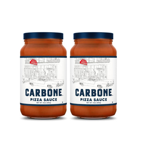 Carbone Pizza Sauce | All-Natural Ingredients | Non-GMO, Vegan, Gluten-Free, Low Carb, 14 Fl Oz (Pack of 2)