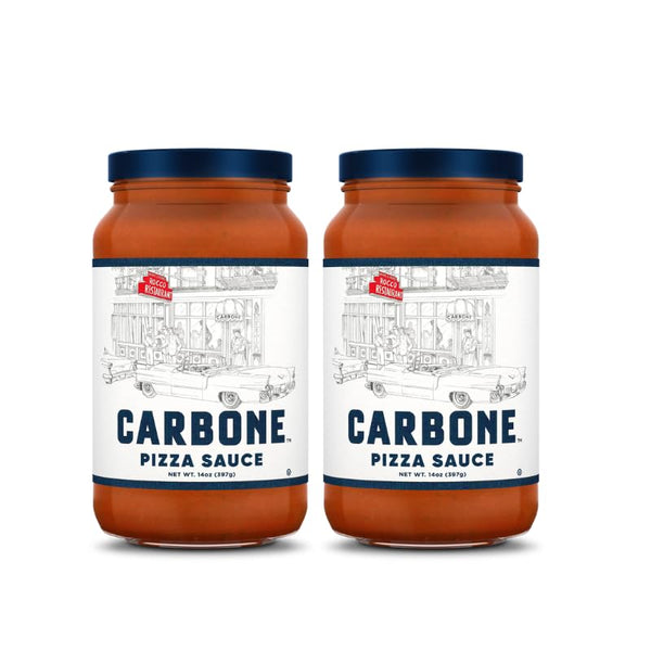 Carbone Pizza Sauce | All-Natural Ingredients | Non-GMO, Vegan, Gluten-Free, Low Carb, 14 Fl Oz (Pack of 2)