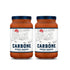 Carbone Pizza Sauce | All-Natural Ingredients | Non-GMO, Vegan, Gluten-Free, Low Carb, 14 Fl Oz (Pack of 2)