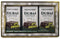 Generic Dubai Chocolate Pistachio gift set - Kunafa, 3 x 6.5 oz. Bars