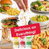 Pack 2.5oz (3-Pack) Mekhala Crispy Onions Variety - Salad Toppings Crunchy Fried Onions For All-Purpose Seasoning Like