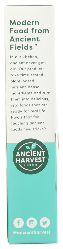 Elbows 8 oz (3 Pack) Ancient Harvest Organic Quinoa Pasta Gluten Free -- Unit