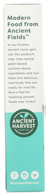 Elbows 8 oz (3 Pack) Ancient Harvest Organic Quinoa Pasta Gluten Free -- Unit