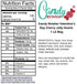 (2 Lb) Candy Retailer Valentine's Day Cherry Jelly Hearts