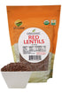 1Lbs McCabe Organic Red Lentils - Red Lentils Dry | Rich with Fiber & Minerals | USDA and CCOF Certified | Product