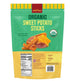 Generic 2.82 oz, 100% 6-count Organic Sweet Potato Sticks, Real Sweet Potatoes Made from organically grown sweet