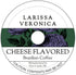 Larissa Veronica Cheese Flavored Brazilian Coffee (Single Serve K-Cup Pods) (Gourmet, Naturally Flavored, Whole