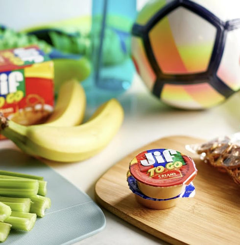 Vallary 20 Count 3/4 oz Creamy Peanut Butter Snacks: of Convenient Portions for On-the-Go Deliciousness Perfect