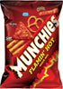 2 (Pack 8) Munchies Flamin' Hot Snack Mix ounce bags