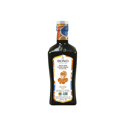 Bono Sicilian PGI Extra Virgin Olive Oil | Certified Gluten Free |