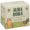 Aura Bora, Basil Berry Herbal Sparkling Water, 12 Fl Oz, 6 Pack