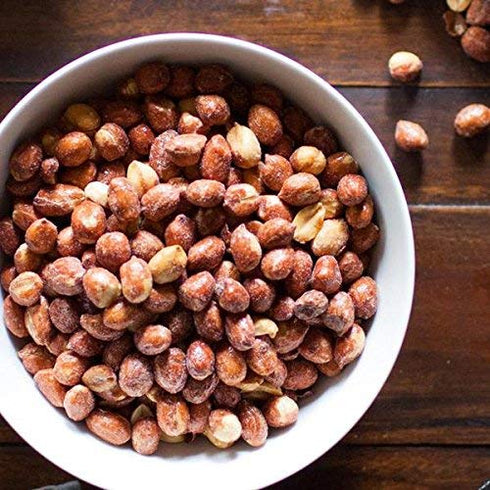 12oz (Pack 3) BEER NUTS Original Peanuts - Travel Size Sweet & Salty Bar Nuts - Gluten Free, Kosher, Low Sodium Peanut