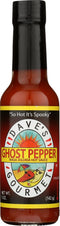 Dave's Gourmet Ghost Pepper Jolokia Hot Sauce, Pack of 1