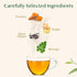 (100 100% VAHDAM, Turmeric Moringa Tea Bags Herbal Tea Bags) Caffeine Free, Non GMO | Pure Herbal Blend - Sweet