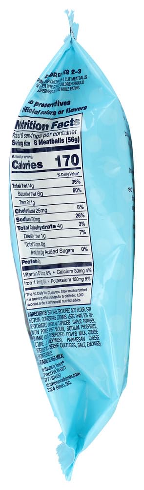 Simek's 12 , Mini Beef Meatballs, Ounce