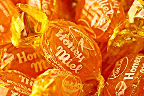 Arcor 6 Lb Honey Filled Hard Candies Bag