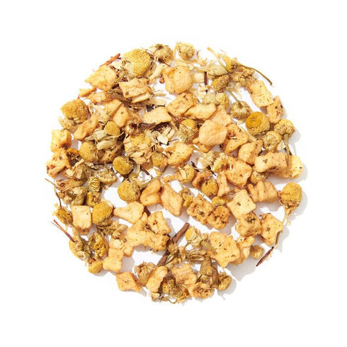 65 DAVIDsTEA Valerian Nights Caffeine-Free Herbal Tea with Caramel, Coconut & Valerian Root Tea Bags Sweet, Dairy-Free