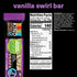 5g 40 Count KIND Kids Granola Bars, Vanilla Swirl, Gluten Free, Low Sodium, Peanut and Tree Nut Free Snacks, Protein