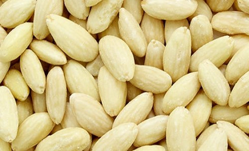 MANDELIN CALIFORNIA ALMONDS AND ALMOND PASTES 100% (3 lb) Mandelin Blanched Whole Almonds, Almonds