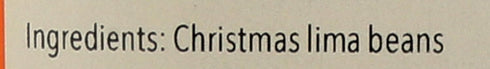 ZURSUN 20 , Beans Christmas Lima, Ounce