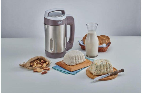 Vegan Revolution Vegan Milk Machine | Make Vegan Milk from Nuts, Grains, or Seeds Like Almonds, Soy, Coconuts, Rice