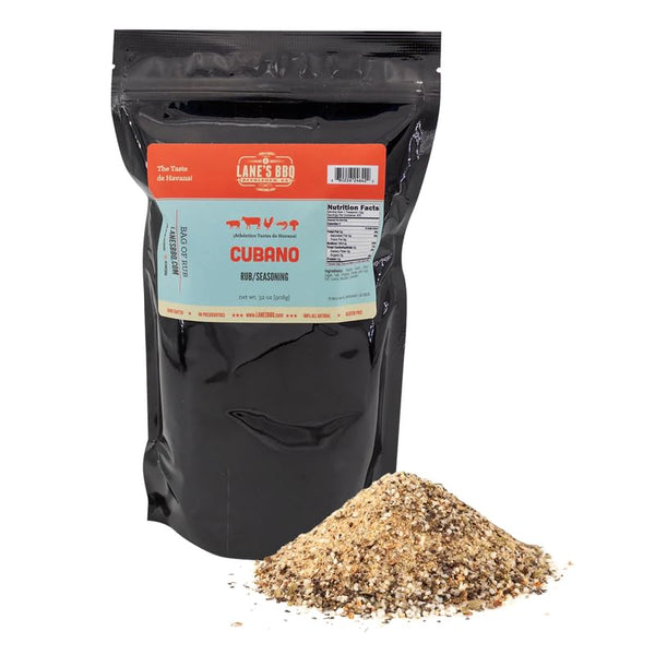 Lane's Cubano Cuban Seasoning Rub, All-Natural Cuban Spice Blend, Perfectly Balanced Taste