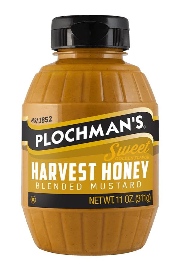 Plochman, Harvest Honey Mustard, 11 oz, Blended Mustard