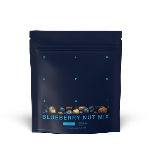 Blueprint Bryan Johnson Blueberry Nut Mix - Real Blueberries, Roasted Macadamia Nuts