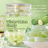 LWWTYKSPL 1.11lb Dried Winter Melon Snack, Sweet Chewy Dehydrated Fruit for Tea, Rock Sugar Candied White Gourd Strips