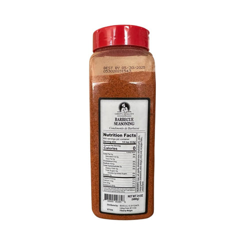 Chefs Quality Barbeque Seasoning, 24 Oz.