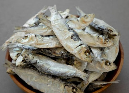 Generic 40-Year Frozen, 550g (19.4 oz), 1 Pack, Tradition Jungbu Market Kim Jongpung Dried Anchovy (Dipori), Made