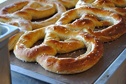 Amish Inspired Ben's Soft Pretzels Make At Home Pretzel Kit, 1 Dry Baking Kit