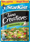 Starkist Tuna Creations Herb & Garlic 3 Single Serve Packs Quick Lunch