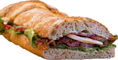 Generic Pack 12 Ciabatta Panini Hero With Onion