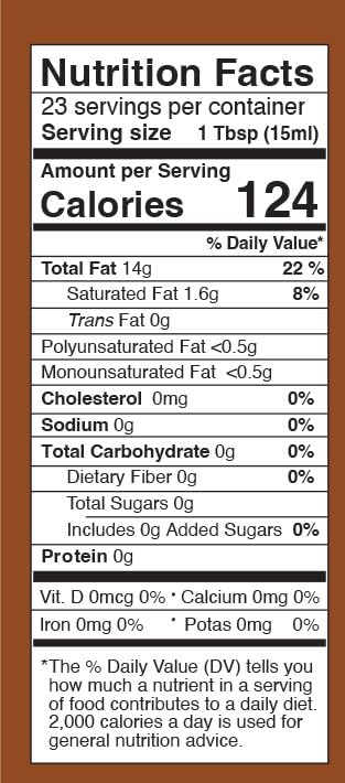 (12 oz) Daana Mustard Oil: CERTIFIED USDA ORGANIC, EXTRA VIRGIN, COLD PRESSED