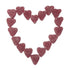 4 LB Yankee Traders Sanded Cinnamon Jelly Hearts - (Party Size, Valentines)