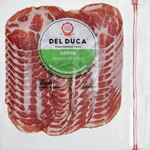 Generic Italian Style Capicola/Capocollo "Copa" Thin Sliced 1Lb