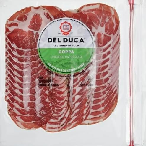Generic Italian Style Capicola/Capocollo "Copa" Thin Sliced 1Lb