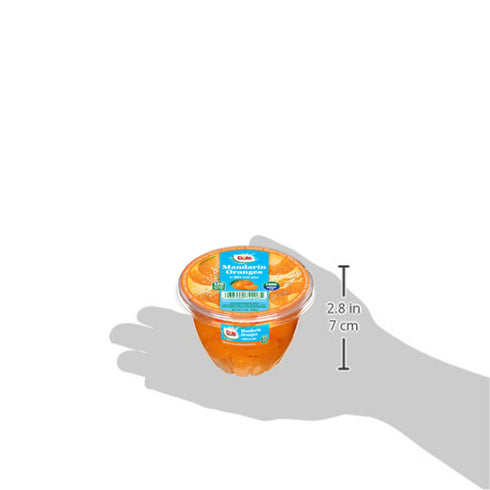 74206011 7 oz. 12/CT Dole Food Company, Inc Fruit Cups Mandarin Oranges