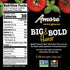 Amore (Pack 1) Vegan Basil Tomato Paste In A Tube - Non GMO Certified and Made In Italy