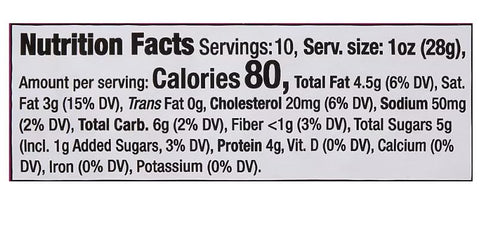 Generic Fresh Blueberry Vanilla Goat Cheese has a perfect blend of creamy, tangy sweetness. Most often referred to as a