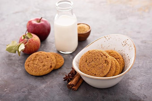 RawJoy Cookies,1 Fresh New York City Cinnamon Pound