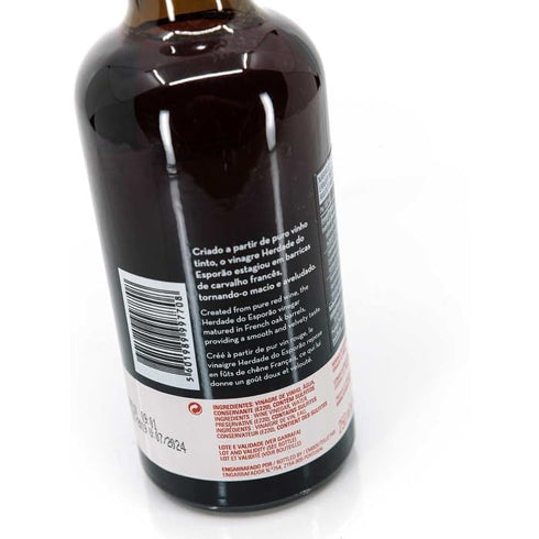 Esporo 500 ml Herdade do Red wine vinegar bottle