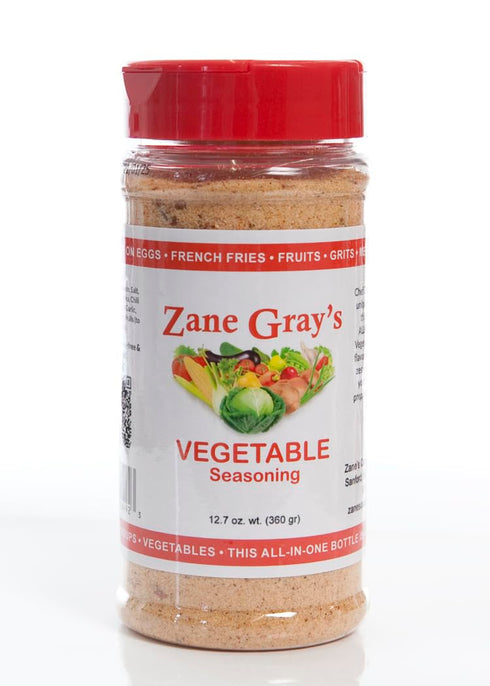 Zane Gray's Vegetable Seasoning (Large, 12.7)