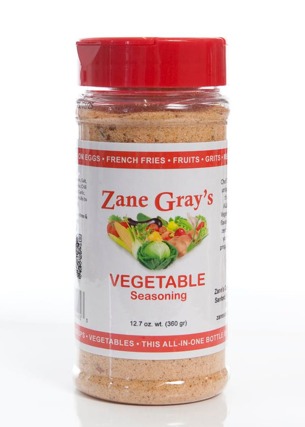 Zane Gray's Vegetable Seasoning (Large, 12.7)