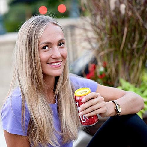 Soda Beer Can Saver | Keep your Beverage Safe | Protect your Drink | Must have for Barbecues (4-Pack)
