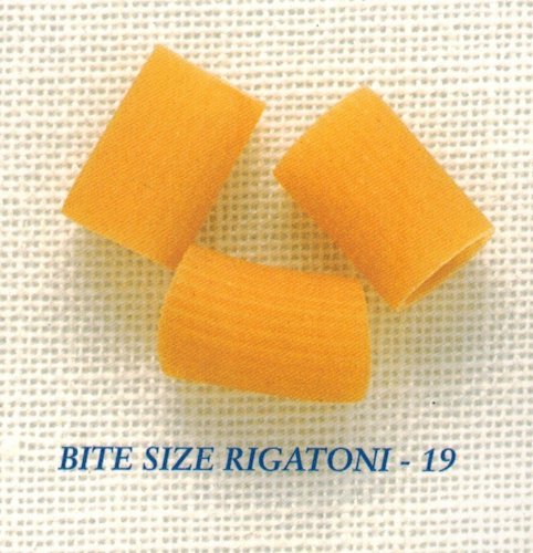 Gus Sclafani Fine Italian Imports Bite Size Rigatoni #19 Short Cut Pasta Case of Twenty (20) 1