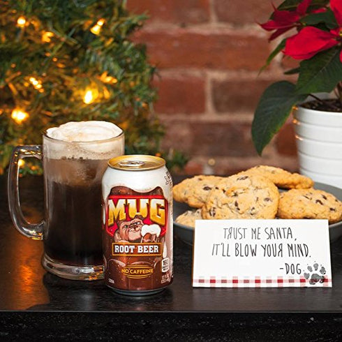 Pack 12 oz, 36 Mug Root Beer Soda, Fridge Bundle, fl Cans