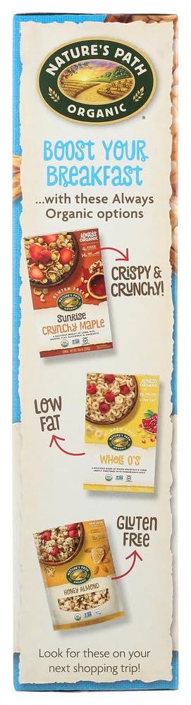 (3 10 oz.) Nature's Path Whole Grain Crispy Rice Cereal x
